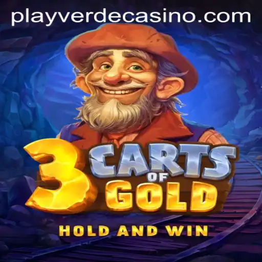 Exploring the Thrilling World of 3cartsOfGold at Verde Casino Online