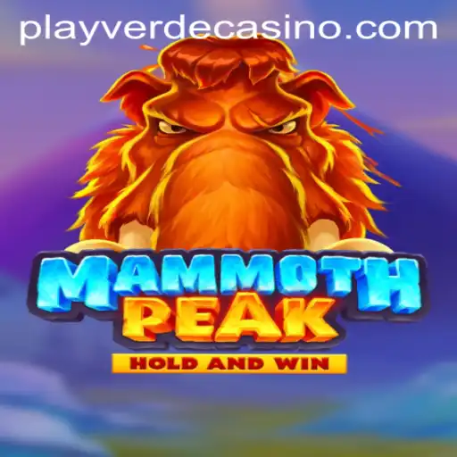Exploring MammothPeak: An Epic Journey Into Verde Casino Online