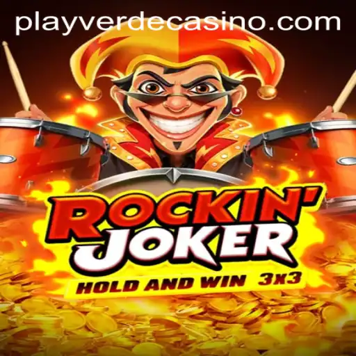 Experience Thrilling Fun with RockinJoker at Verde Casino Online